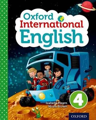 OXFORD INTERNATIONAL PRIMARY ENGLISH 4 SB - IZABELLA HEARN-M
