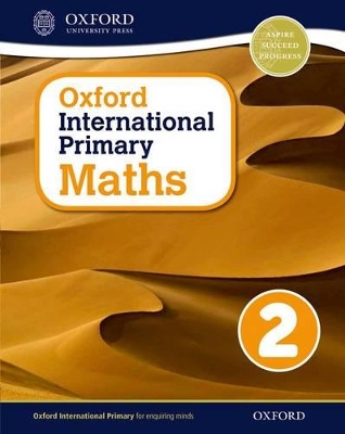OXFORD INTERNATIONAL PRIMARY MATHS 2 SB - ANTHONY COTTON-CAR