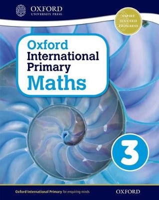 OXFORD INTERNATIONAL PRIMARY MATHS 3 SB - ANTHONY COTTON-CAR