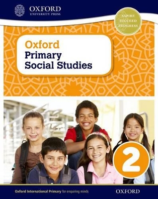 OXFORD INTERNATIONAL PRIMARY SOCIAL STUDIES 2 SB - PAT LUNT