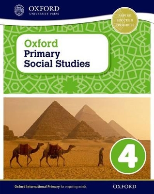 OXFORD INTERNATIONAL PRIMARY SOCIAL STUDIES 4 SB - PAT LUNT