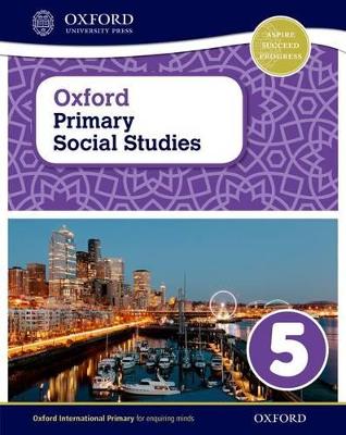 OXFORD INTERNATIONAL PRIMARY SOCIAL STUDIES 5 SB - PAT LUNT