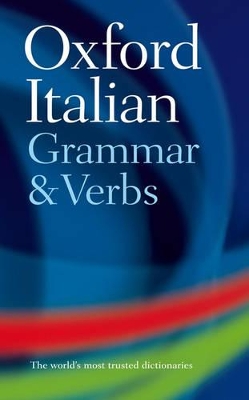 OXFORD ITALIAN GRAMMAR   VERBS  PB - COLIN MCINTOSH