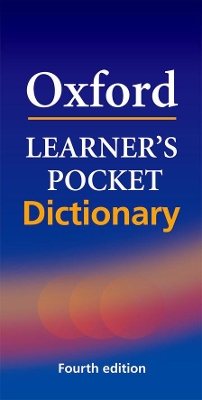 OXFORD LEARNERS POCKET DICTIONARY 4TH ED PB - DICTIONARY