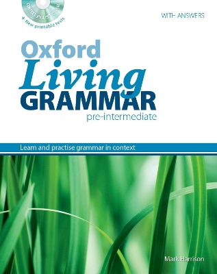 OXFORD LIVING GRAMMAR PRE-INTERMEDIATE SB (+ CD-ROM) W/A (+