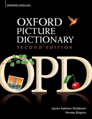 OXFORD PICTURE DICTIONARY  PB - JAYME ADELSON-GOLDSTEIN-NORM