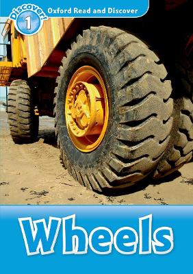 OXFORD READ   DISCOVER 1: WHEELS - ROB SVED
