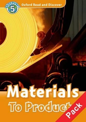 OXFORD READ   DISCOVER 5: MATERIALS TO PRODUCTS (+ CD) - SPE