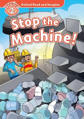 OXFORD READ   IMAGINE 2: STOP THE MACHINE - PAUL SHIPTON