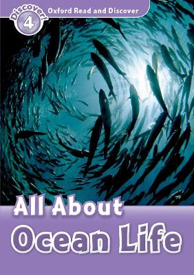 OXFORD READ   IMAGINE 4: ALL ABOUT OCEAN LIFE - BLADON