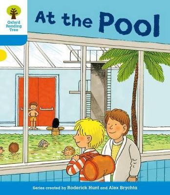 OXFORD READING TREE :AT THE POOL (STAGE 3) PB - RODERICK HUN