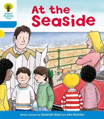 OXFORD READING TREE AT THE SEASIDE (STAGE 3) - RODERICK HUNT