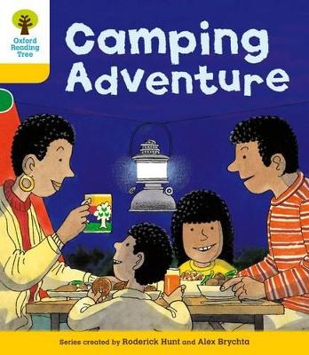 OXFORD READING TREE CAMPING ADVENTURE (STAGE 5) PB - RODERIC