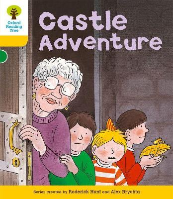 OXFORD READING TREE CASTLE ADVENTURE (STAGE 5) PB - RODERICK