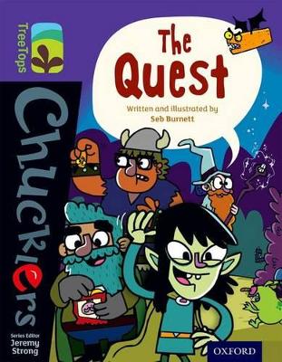 OXFORD READING TREE : CHUCKLERS 11 THE QUEST - SEB BURNETT-J