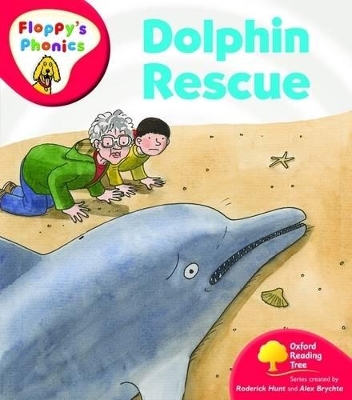 OXFORD READING TREE: DOLPHIN RESCUE 4 - RODERICK HUNT-ALEX B
