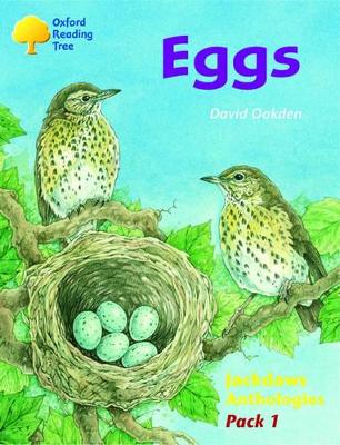 OXFORD READING TREE EGGS (STAGE 8) PB - ADAM COLEMAN-DAVID O