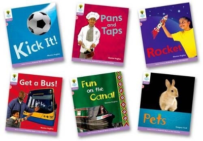 OXFORD READING TREE FLOPPYS PHONICS: NON FICTION PACK OF 6 S