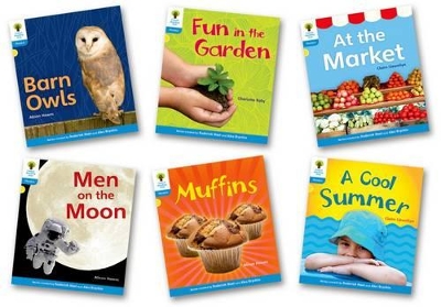 OXFORD READING TREE FLOPPYS PHONICS: NON FICTION PACK OF 6 S