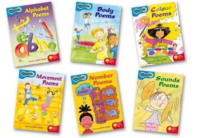 OXFORD READING TREE : GLOW-WORMS (PACK OF 6) LEVELS 3-4 - JO