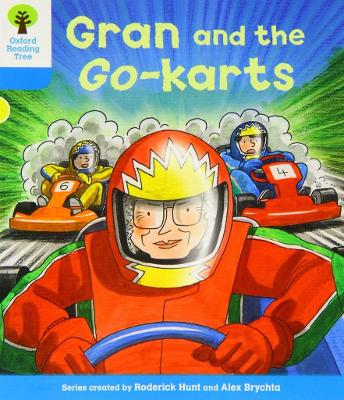 OXFORD READING TREE GRAN AND THE GO KARTS (STAGE 3) PB - ROD
