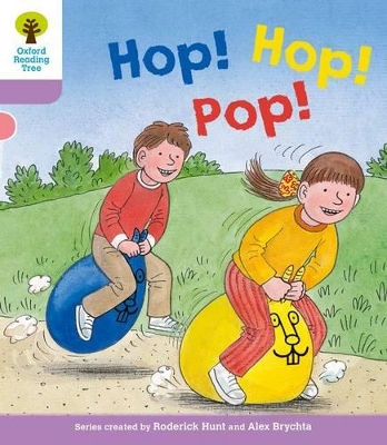 OXFORD READING TREE HOP! HOP! POP! (STAGE 1+) - RODERICK HUN
