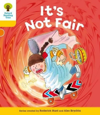 OXFORD READING TREE ITS NOT FAIR (STAGE 5) PB - RODERICK HUN