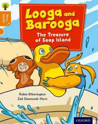 OXFORD READING TREE LOOGA AND BAROOGA: THE TREASURE OF SOAP