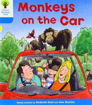 OXFORD READING TREE MONKEYS ON THE CAR (STAGE 3) PB - RODERI
