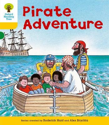 OXFORD READING TREE PIRATES ADVENTURES (STAGE 5) PB - RODERI
