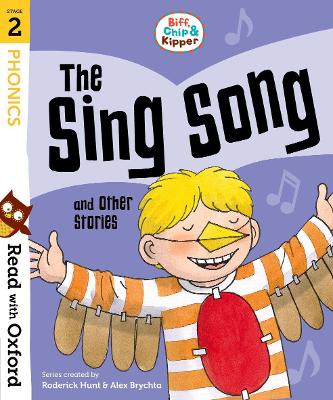 OXFORD READING TREE : READ WITH BIFF CHIP AND KIPPER 2 THE S