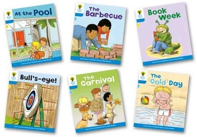 OXFORD READING TREE : READ WITH BIFF CHIP AND KIPPER - MORE