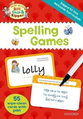 OXFORD READING TREE : READ WITH BIFF CHIP AND KIPPER SPELLIN