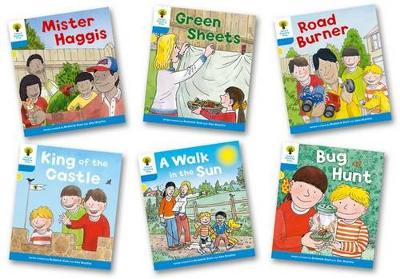 OXFORD READING TREE : READ WITH BIFF CHIP AND KIPPER STORIES
