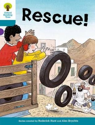 OXFORD READING TREE RESCUE! (STAGE 9) PB - RODERICK HUNT-ALE