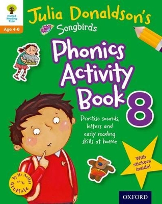 OXFORD READING TREE SONGBIRDS : ACTIVITY COLLECTION BOOK 8 -