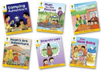 OXFORD READING TREE (STAGE 5) - PACK OF 6 TITLES PB - RODERI