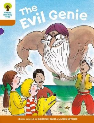 OXFORD READING TREE THE EVIL GENIE (STAGE 8) PB - RODERICK H