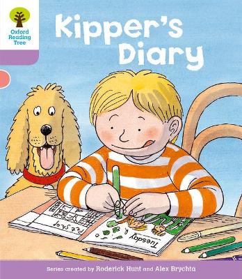 OXFORD READING TREE THE KIPPERS DIARY (STAGE 1+) - RODERICK