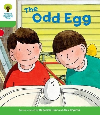 OXFORD READING TREE THE ODD EGG (STAGE 2) PB - RODERICK HUNT