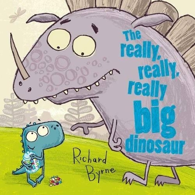 OXFORD READING TREE THE REALLY REALLY REALLY BIG DINOSAUR -