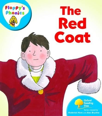 OXFORD READING TREE THE RED COAT 2 - ROD HUNT-ALEX BRYCHTA-N
