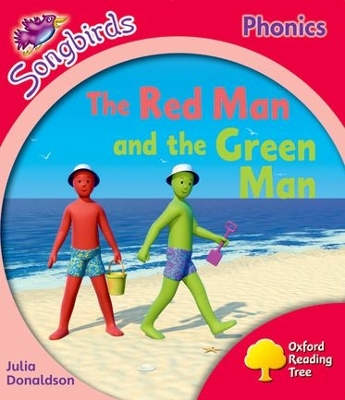 OXFORD READING TREE :THE RED MAN AND THE GREEN MAN 4 - JULIA