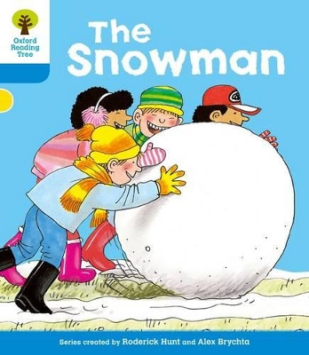 OXFORD READING TREE THE SNOWMAN (STAGE 3) PB - RODERICK HUNT