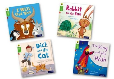 OXFORD READING TREE TRADITIONAL TALES LEVEL 2 (PACK OF 4) PB