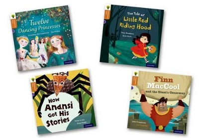 OXFORD READING TREE : TRADITIONAL TALES LEVEL 8 CLASS PACK O