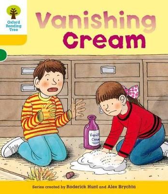 OXFORD READING TREE VANISHING CREAM (STAGE 5) PB - RODERICK