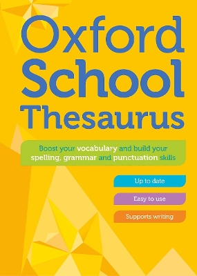 OXFORD-SCHOOL-THESAURUS-NE-OXFORD-DICTIONARIES.jpg OXFORD SCHOOL THESAURUS N/E - OXFORD DICTIONARIES