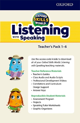OXFORD SKILLS WORLD LISTENING   SPEAKING 5 TCHRS - EDITOR