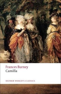 OXFORD WORLD CLASSICS: CAMILLA PB B - FANNY BURNEY-EDWARD A.
